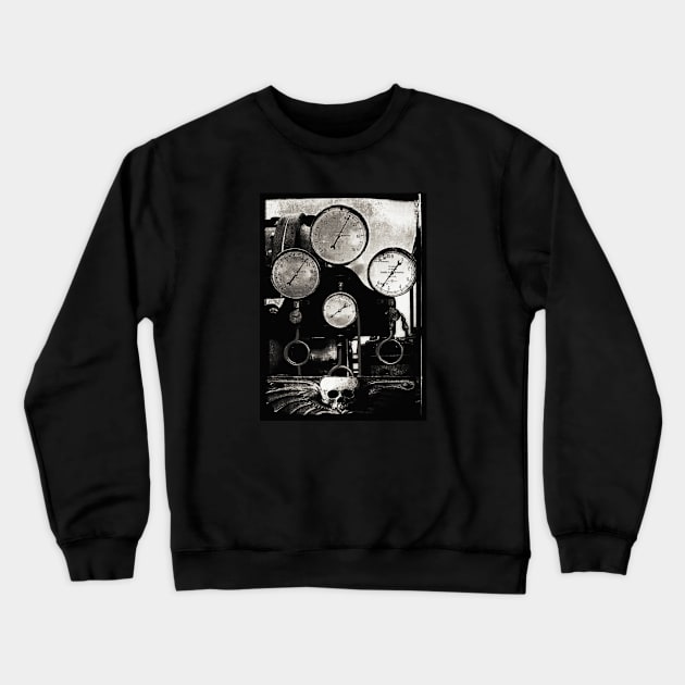 Time 2 Crewneck Sweatshirt by Borges